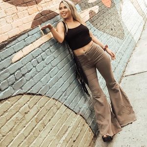 Free people flare jeans